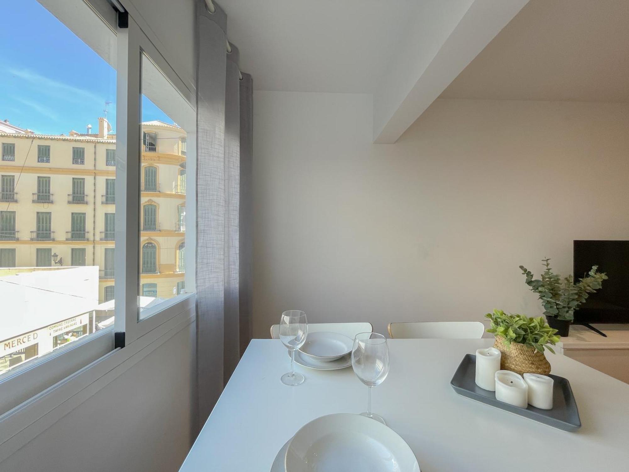 Moderno Apartamento Plz De La Merced Málaga Exterior foto